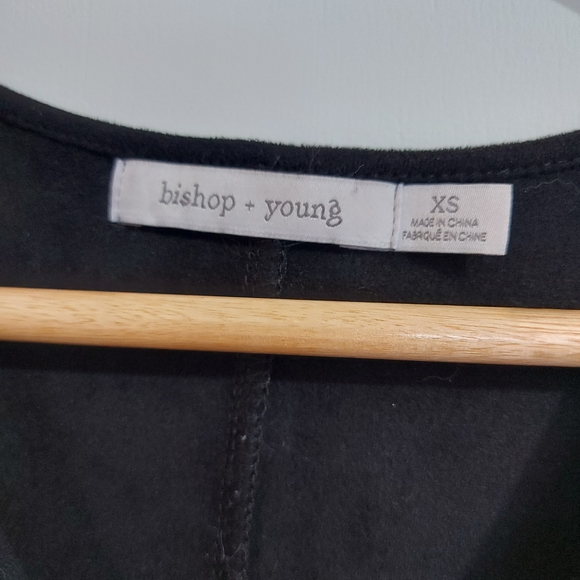 Bishop + young Sleevless Black Mini Dress - Picture 2 of 4